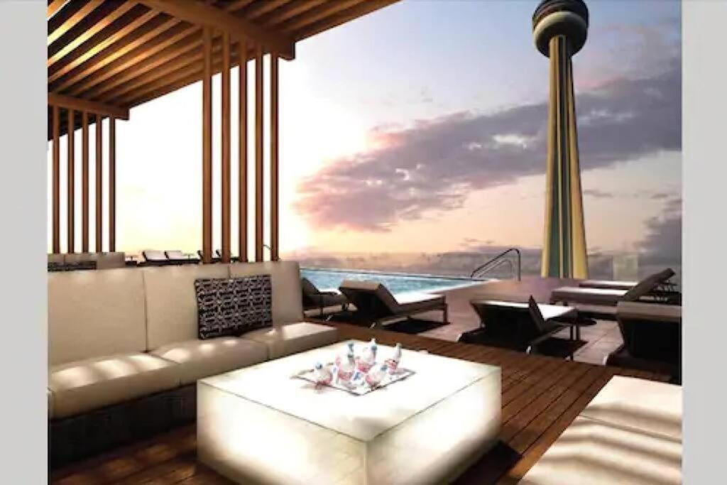 Metropolis Loft - Cn Tower Apartment Toronto Exterior foto