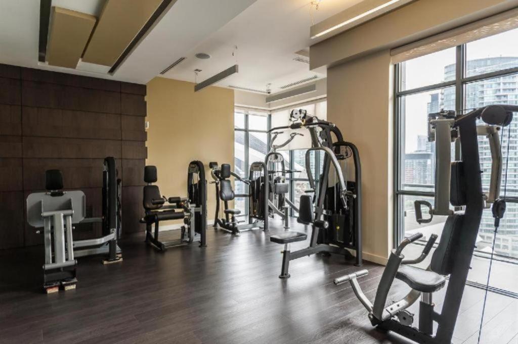 Metropolis Loft - Cn Tower Apartment Toronto Exterior foto
