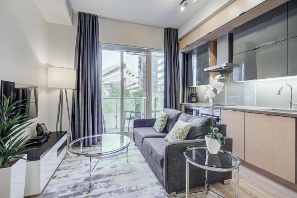 Metropolis Loft - Cn Tower Apartment Toronto Exterior foto