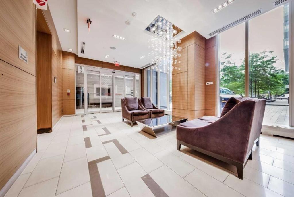 Metropolis Loft - Cn Tower Apartment Toronto Exterior foto
