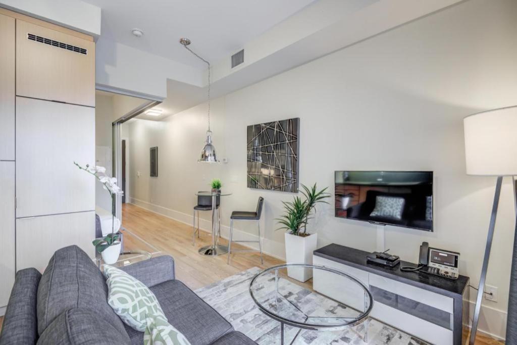 Metropolis Loft - Cn Tower Apartment Toronto Exterior foto