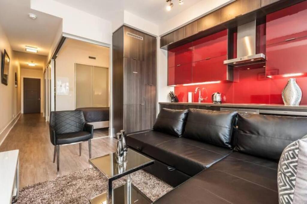 Metropolis Loft - Cn Tower Apartment Toronto Exterior foto